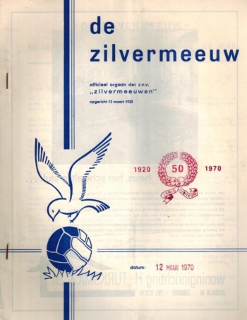 50 jaar ZVV Zilvermeeuwen 1920-1970