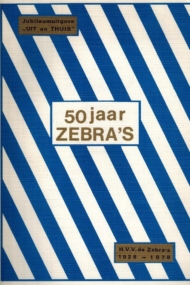 50 jaar Zebra's