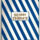 50 jaar Zebra's