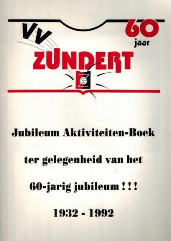 60 jaar vv Zundert 1932-1992
