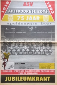 Apeldoornse Boys 75 jaar