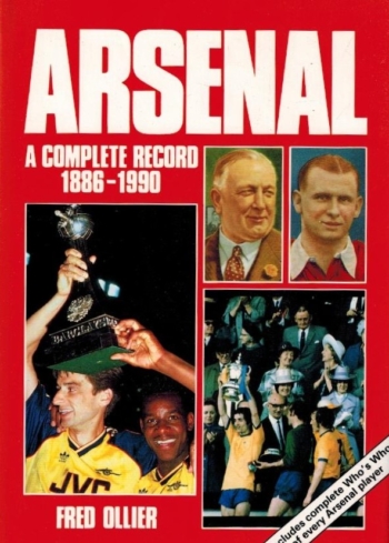 Arsenal Complete Record 1886-1990