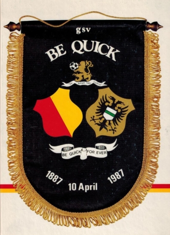 Honderd jaar Be Quick 1887-1987