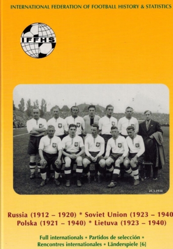 IFFHS Russia (1912-1920) - Soviet Union (1923-1940)