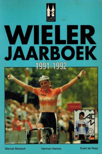 Wielerjaarboek 1991-1992