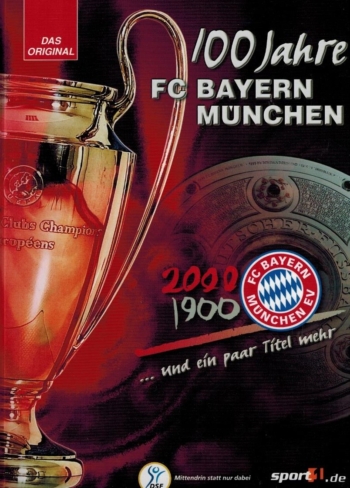 100 Jahre FC Bayern Munchen