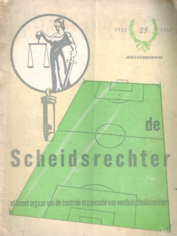 25 jaar De Scheidsrechter