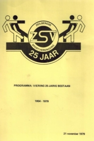 25 jaar ZSV  1954-1979