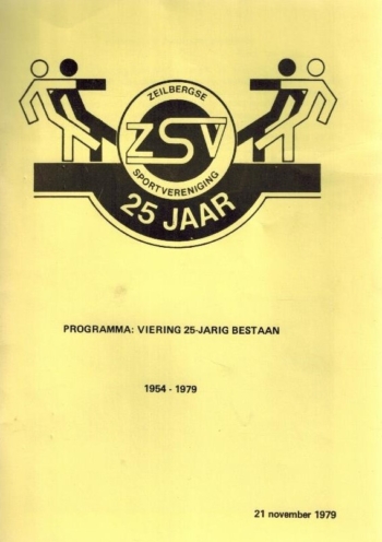 25 jaar ZSV  1954-1979