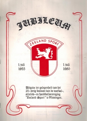 25 jaar Zeeland Sport 1955-1980