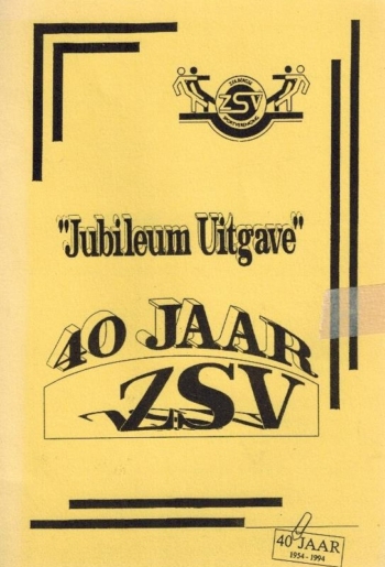 40 jaar ZSV  1954-1994
