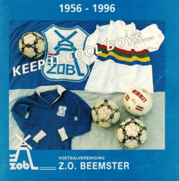 40 jaar vv Z.O. Beemster 1956-1996