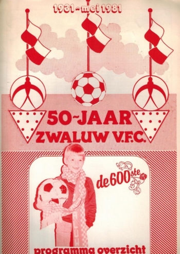 50 jaar Zwaluw VFC