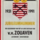 60 jaar vv Zouaven 1931-1991