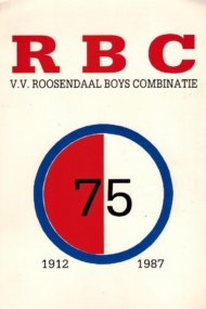 75 jaar RBC 1912-1987