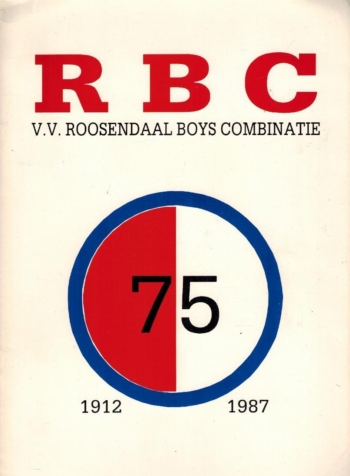75 jaar RBC 1912-1987