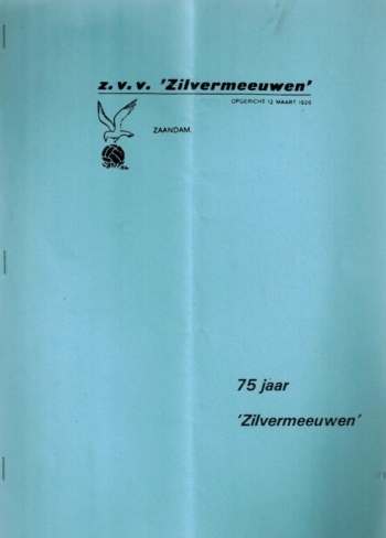 75 jaar Zilvermeeuwen