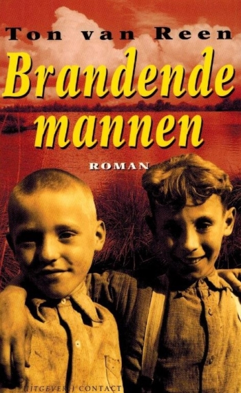 Brandende mannen