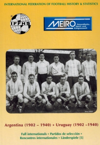 IFFHS Argentina (1902-1940) Uruguay (1902-1940)