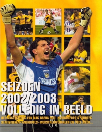 NAC Breda Seizoen 2002-2003