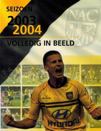 NAC Breda Seizoen 2003-2004