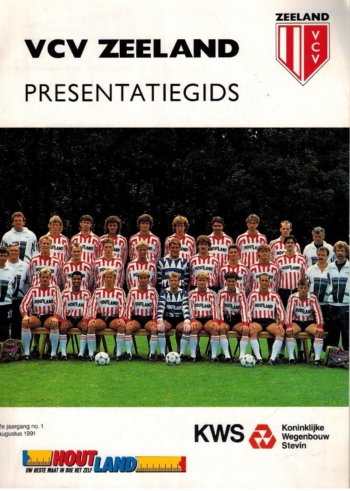 VCV Zeeland Presentatiegids 1991