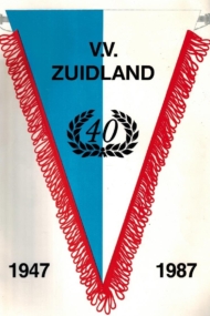 VV Zuidland 40 jaar 1947-1987