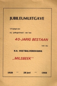 40 jaar RKVV Milsbeek