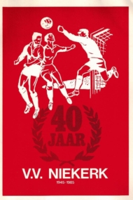 40 jaar v.v. Niekerk 1945-1985