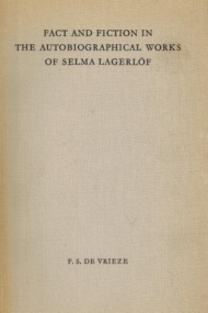 Autobiographical Works Of Selma Lagerlof