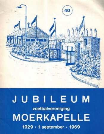 Jubileum v.v. Moerkapelle 1929-1969