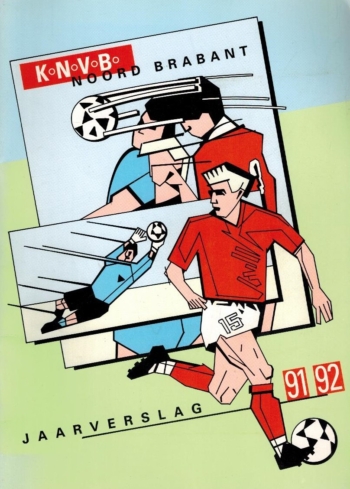 KNVB Noord-Brabant Jaarverslag 91-92