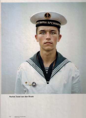 Portret Joost van den Broek