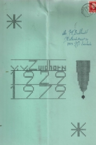 vv Zuidhorn 1929-1979