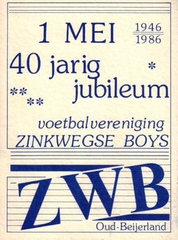 40 jaar Zinkwegse Boys