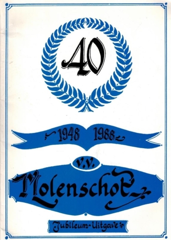 40 jaar v.v. Molenschot