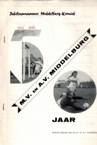 50 jaar M.V. en A.V. Middelburg
