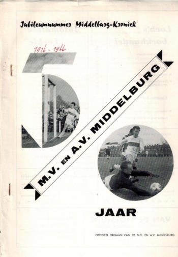 50 jaar M.V. en A.V. Middelburg