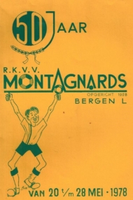 50 jaar RKVV Montagnards