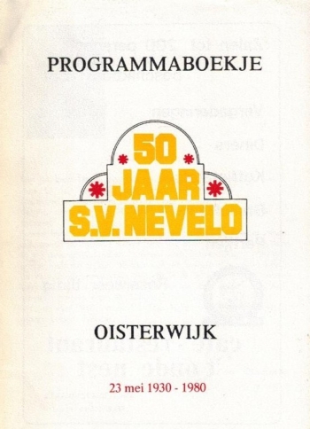 50 jaar SV Nevelo 1930-1980