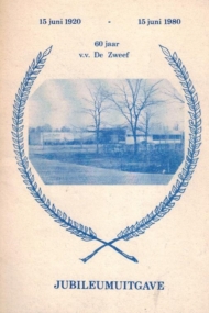 60 jaar v.v. De Zweef