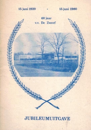 60 jaar v.v. De Zweef