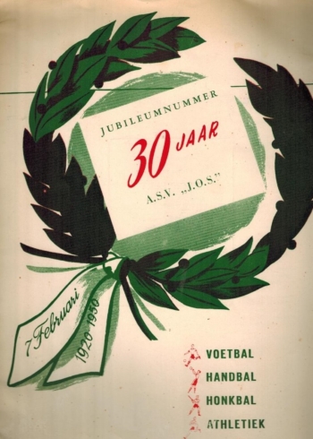 A.S.V. J.O.S. 30 jaar