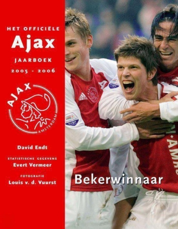 Ajax Jaarboek 2005-2006