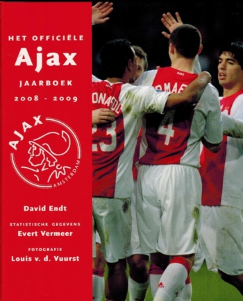 Ajax Jaarboek 2008-2009