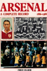 Arsenal Complete Record 1886-1988