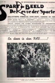 De Revue der Sporten nr. 35, 1938