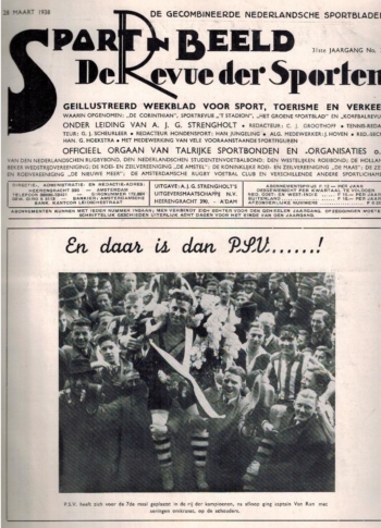 De Revue der Sporten nr. 35, 1938