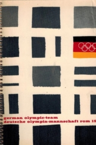 Deutsche Olympia Mannschaft Rom 1960