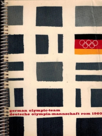 Deutsche Olympia Mannschaft Rom 1960